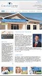 Mobile Screenshot of caryeyecenter.com